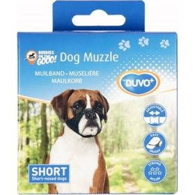 Duvo+ Naylon Köpek Ağızlığı Short