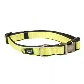 Duvo+ Neon 35-55 cm 20 mm Sarı Köpek Boyun Tasması