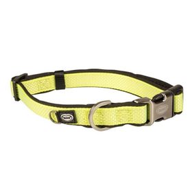 Duvo+ Neon 35-55 cm 20 mm Sarı Köpek Boyun Tasması