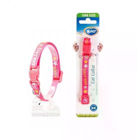 Duvo+ Pembe Collar Cool Cats Kedi Tasması