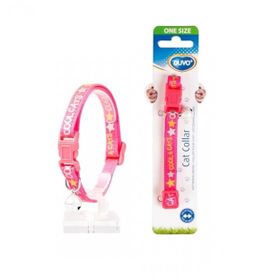 Duvo+ Pembe Collar Cool Cats Kedi Tasması