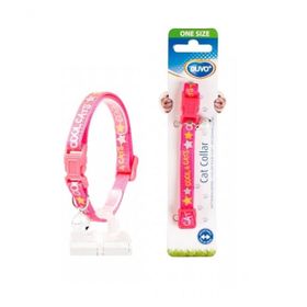 Duvo+ Pembe Collar Cool Cats Kedi Tasması