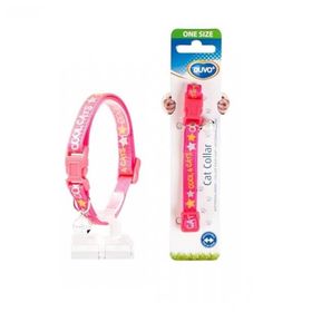 Duvo+ Pembe Collar Cool Cats Kedi Tasması