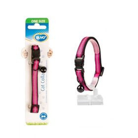 Duvo+ Reflective Pembe Kedi Tasması