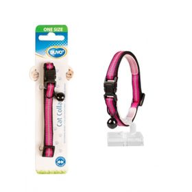 Duvo+ Reflective Pembe Kedi Tasması