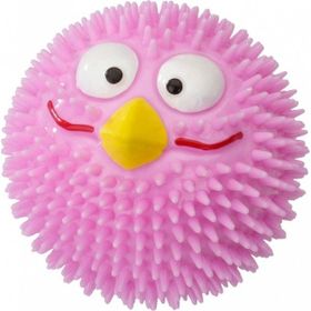 Duvo+ Rubber Lucky Bird Pink Köpek Oyun Topu