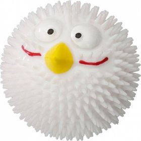 Duvo+ Rubber Lucky Bird White Köpek Oyun Topu