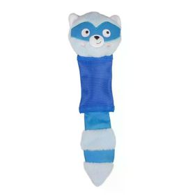 Duvo+ Sesli Rakun Isırma Yastığı 42 cm Köpek Oyuncağı