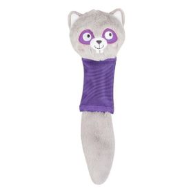 Duvo+ Sesli Sincap Isırma Yastığı 42 cm Köpek Oyuncağı