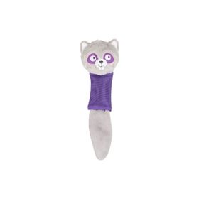 Duvo+ Sesli Sincap Isırma Yastığı 42 cm Köpek Oyuncağı