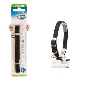 Duvo+ Stretch Siyah Kedi Tasması