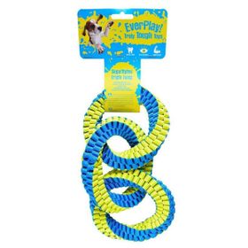 Duvo+ Suppa Naylon 3'lü 28x13 cm Halka Köpek Oyuncağı