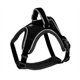 Duvo+ West Harness Siyah Small Köpek Göğüs Tasması