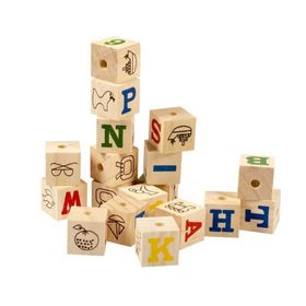 Duvo+ Wooden Smart Cubes Large Hamster Oyun Küpleri