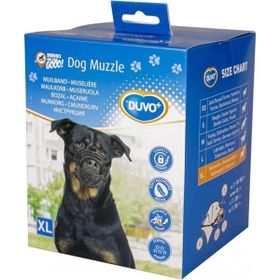 Duvo+ Xlarge Kauçuk Köpek Ağızlığı