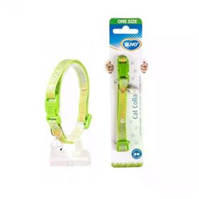 Duvo+ Yeşil Collar Cool Cats Kedi Tasması