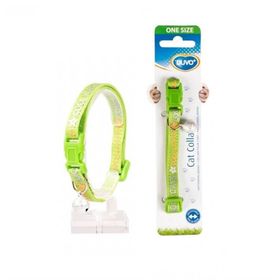 Duvo+ Yeşil Collar Cool Cats Kedi Tasması