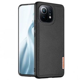 DUX DUCIS Fino Serisi Xiaomi Mi 11 Kılıf Premium Dokuma Silikon Kılıf