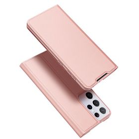 DUX DUCIS Sm Galaxy S21 Ultra Kılıf Flip Cover Kılıf Skinpro Series