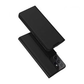 DUX DUCIS Sm Galaxy S21 Ultra Kılıf Flip Cover Kılıf Skinpro Series