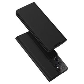 DUX DUCIS Sm Galaxy S21 Ultra Kılıf Flip Cover Kılıf Skinpro Series