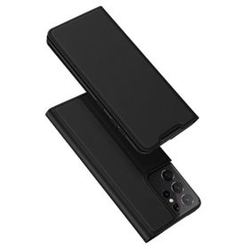 DUX DUCIS Sm Galaxy S21 Ultra Kılıf Flip Cover Kılıf Skinpro Series