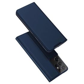 DUX DUCIS Sm Galaxy S21 Ultra Kılıf Flip Cover Kılıf Skinpro Series