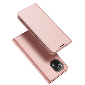 DUX DUCIS Xiaomi Mi 11 Lite Skinpro Series Kapaklı Flip Cover Kılıf Skinpro Series