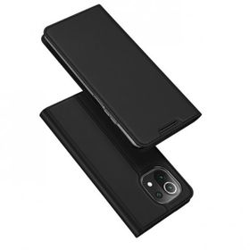 DUX DUCIS Xiaomi Mi 11 Lite Skinpro Series Kapaklı Flip Cover Kılıf Skinpro Series