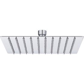 Duxxa 20x20 cm Paslanmaz 304 Kalite Ankastre İnce Tepe Duş Başlığı