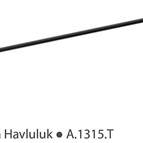 Duxxa A.1315.T Art De Luxe Uzun Titan Havluluk