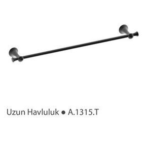 Duxxa A.1315.T Art De Luxe Uzun Titan Havluluk