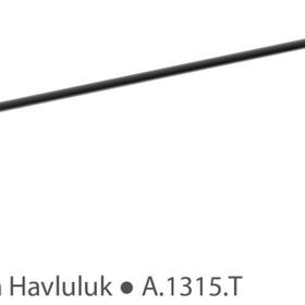 Duxxa A.1315.T Art De Luxe Uzun Titan Havluluk