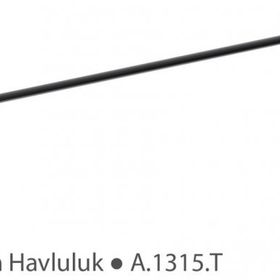 Duxxa A.1315.T Art De Luxe Uzun Titan Havluluk