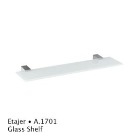 Duxxa A.1701 Deppot F-1 Krom Etajer