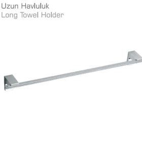 Duxxa A.1715 Krom Deppot F-1 Uzun Havluluk