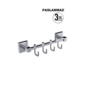 Duxxa A.1929 4'lü Deppot Fenice Askılık Set