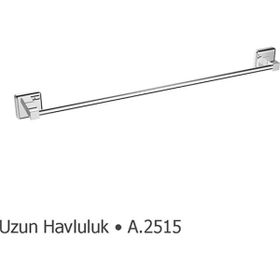 Duxxa A.2515 Quadro Uzun Havluluk