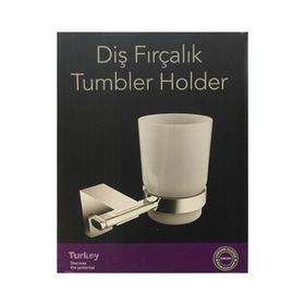 Duxxa A1704 F1 Krom Diş Fırçalık