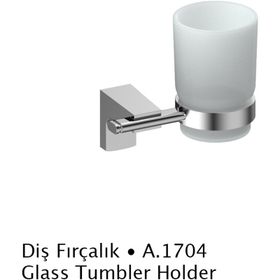 Duxxa A1704 F1 Krom Diş Fırçalık