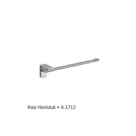Duxxa A1712 F1 Krom Kısa Havluluk
