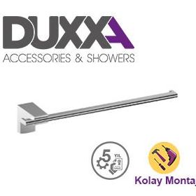 Duxxa A1712 F1 Krom Kısa Havluluk
