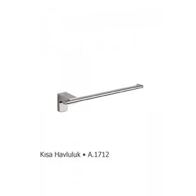 Duxxa A1712 F1 Krom Kısa Havluluk