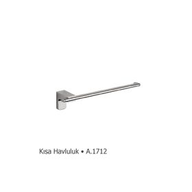 Duxxa A1712 F1 Krom Kısa Havluluk