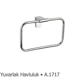 Duxxa A1717 F1 Krom Yuvarlak Havluluk