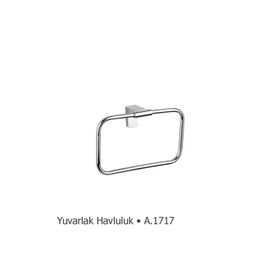 Duxxa A1717 F1 Krom Yuvarlak Havluluk