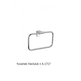 Duxxa A1717 F1 Krom Yuvarlak Havluluk