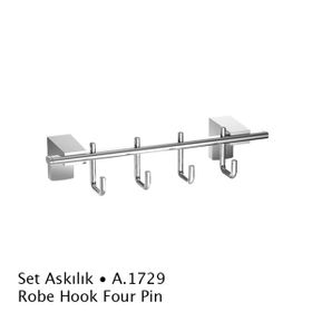 Duxxa F1 Krom Set Askılık