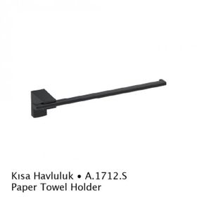 Duxxa F1 Sİiyah Kısa Havluluk