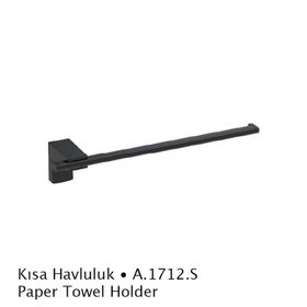 Duxxa F1 Sİiyah Kısa Havluluk